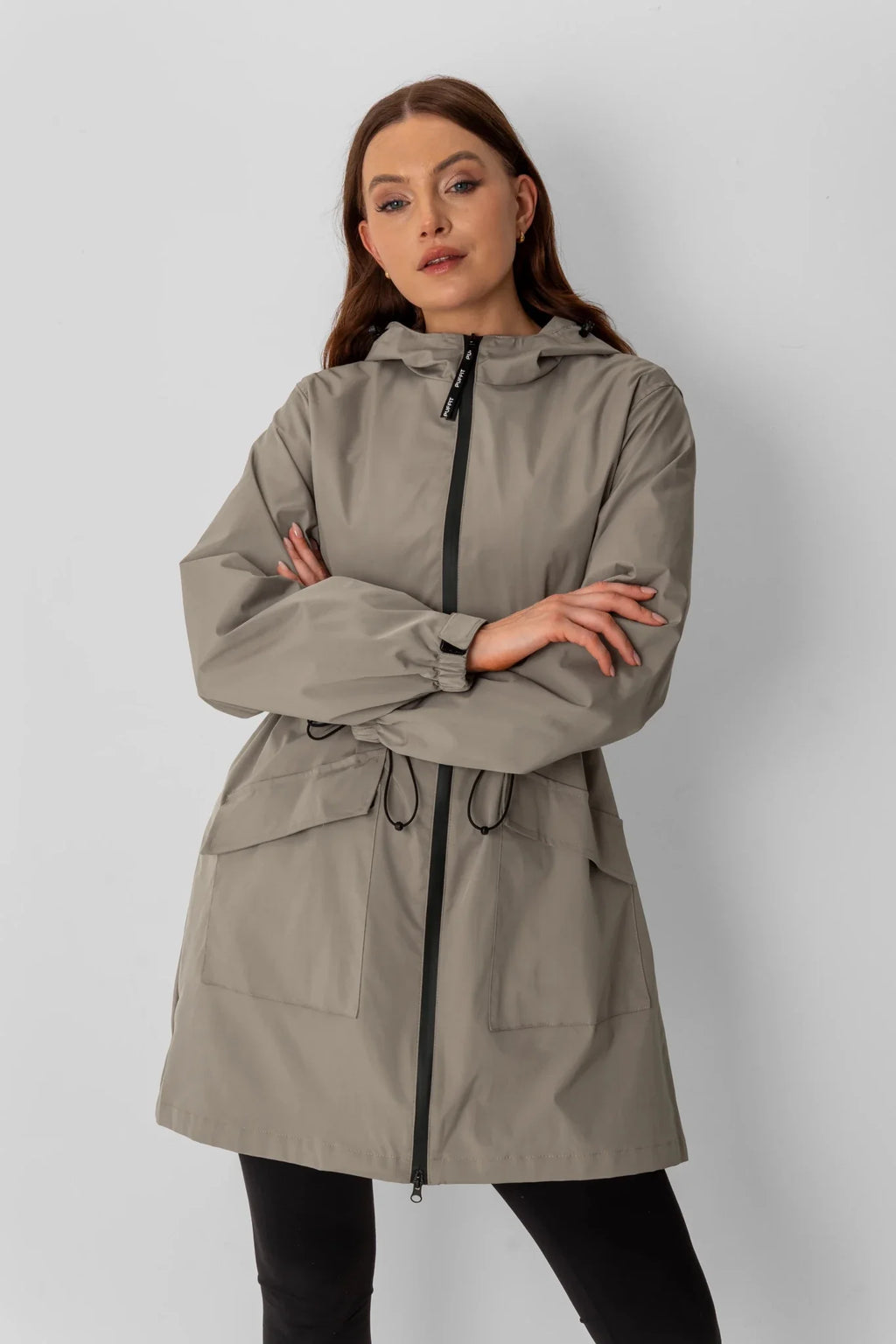 STM-TEX™ Classic Mid Length Large Pockets Raincoat