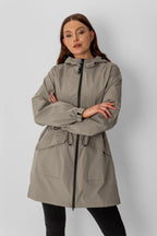 STM-TEX™ Classic Mid Length Large Pockets Raincoat