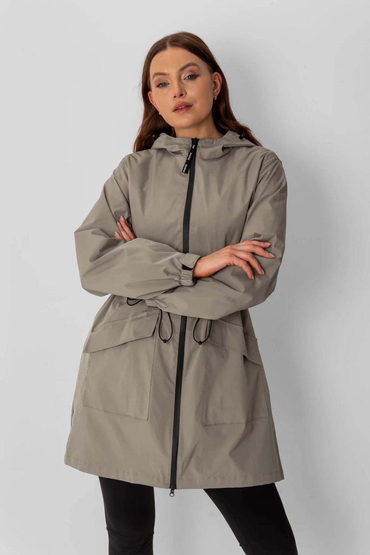 STM-TEX™ Classic Mid Length Large Pockets Raincoat
