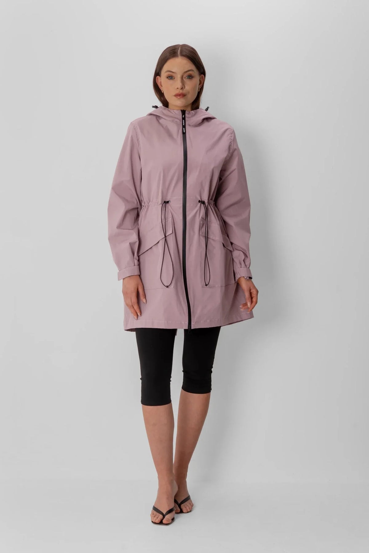 STM-TEX™ Classic Mid Length Large Pockets Raincoat