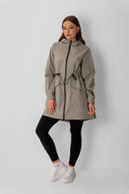 STM-TEX™ Classic Mid Length Large Pockets Raincoat