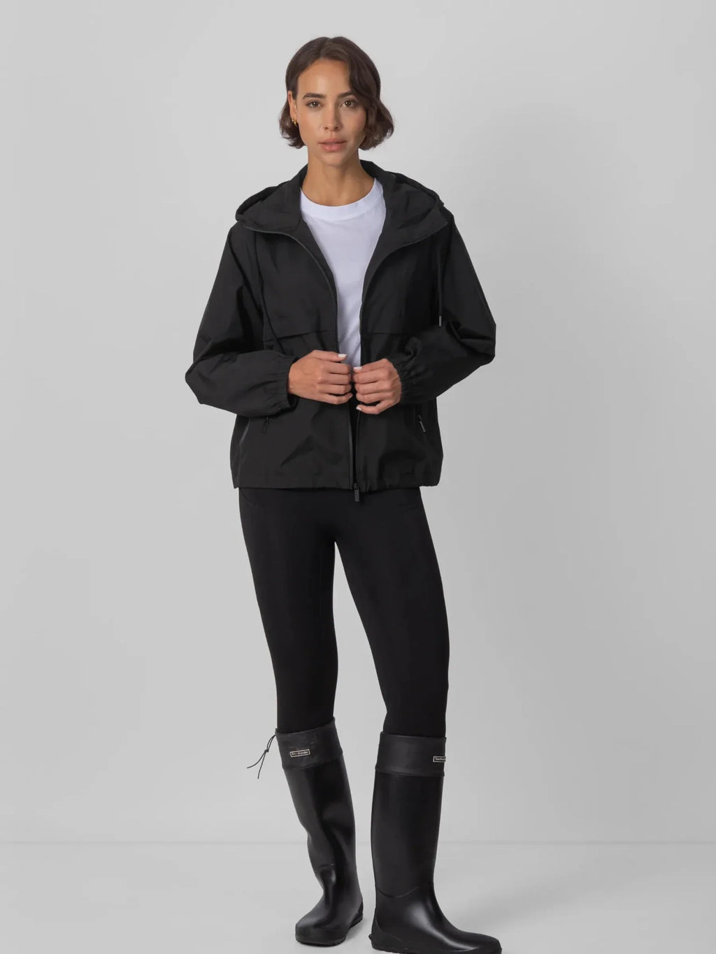 STM-TEX™ Classic Short Full Zip Rain Jacket