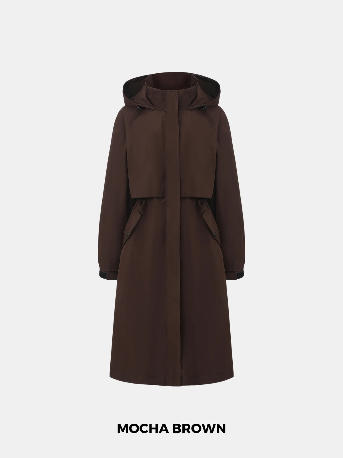 STM-TEX™ Elevated Long Breathable Raincoat