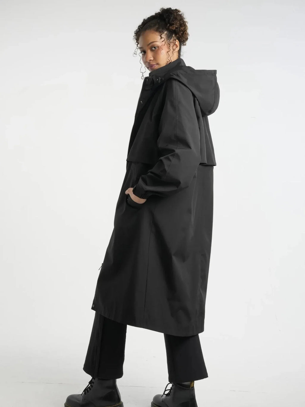 STM-TEX™ Elevated Long Breathable Raincoat