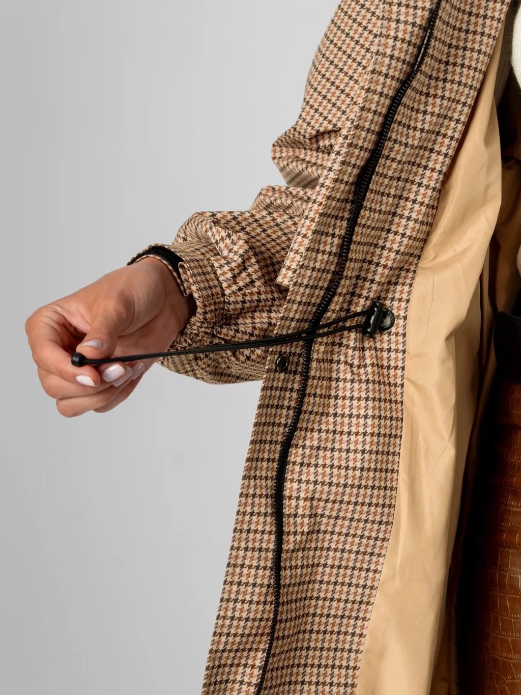 STM-TEX™ Elevated Long Breathable Raincoat