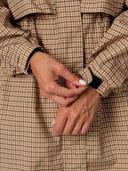STM-TEX™ Elevated Long Breathable Raincoat