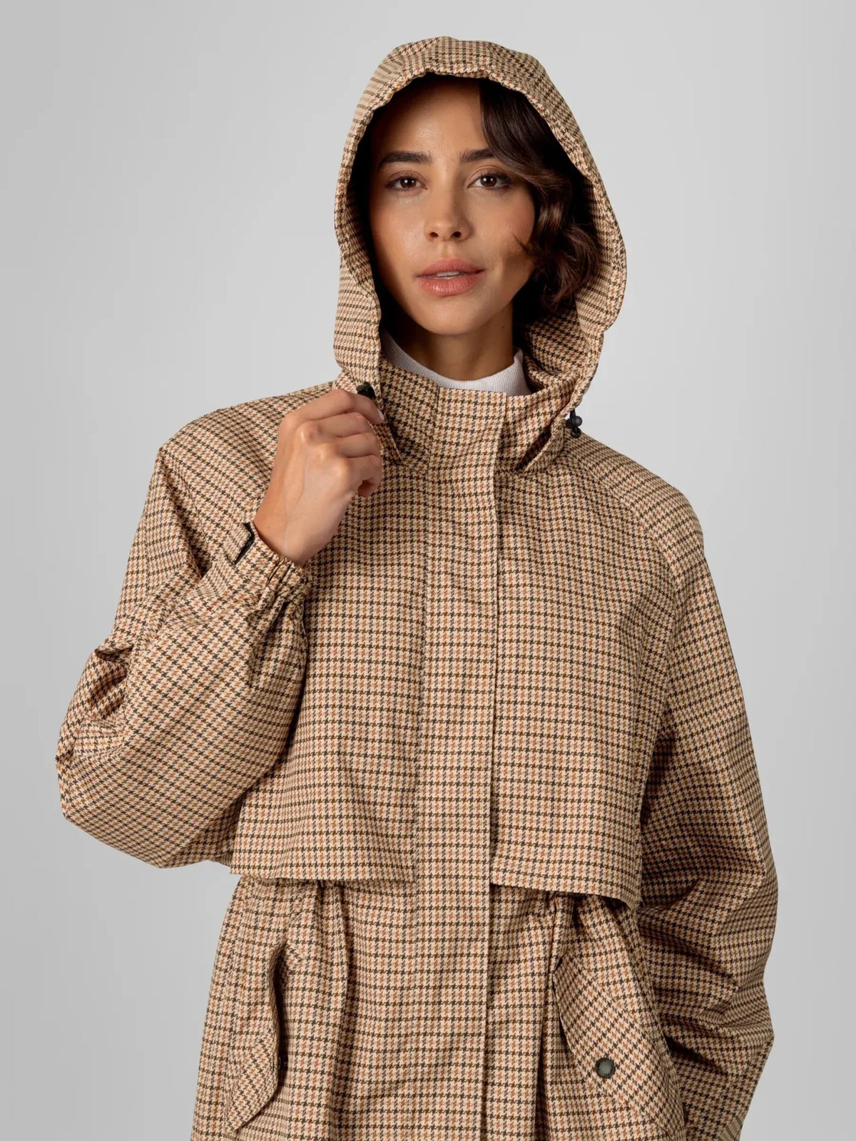 STM-TEX™ Elevated Long Breathable Raincoat