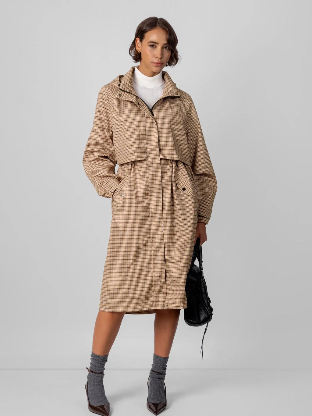 STM-TEX™ Elevated Long Breathable Raincoat