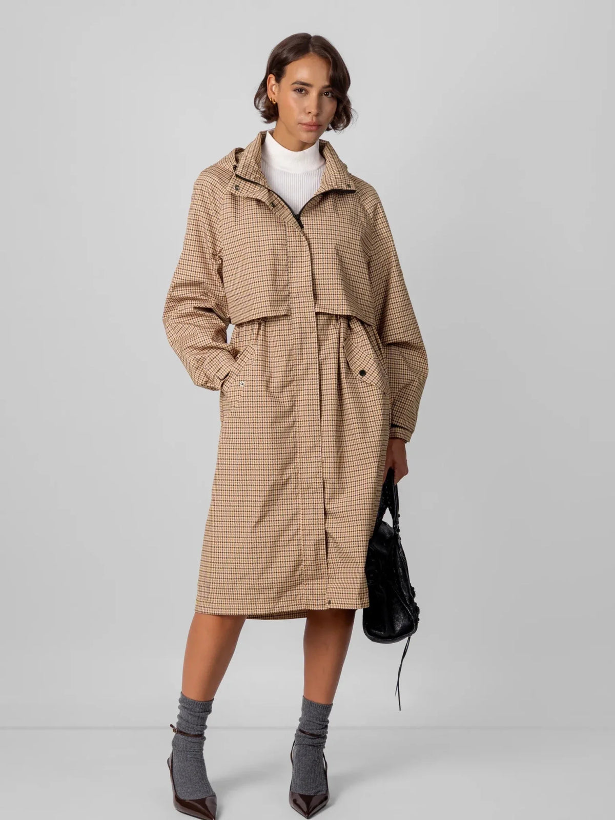 STM-TEX™ Elevated Long Breathable Raincoat