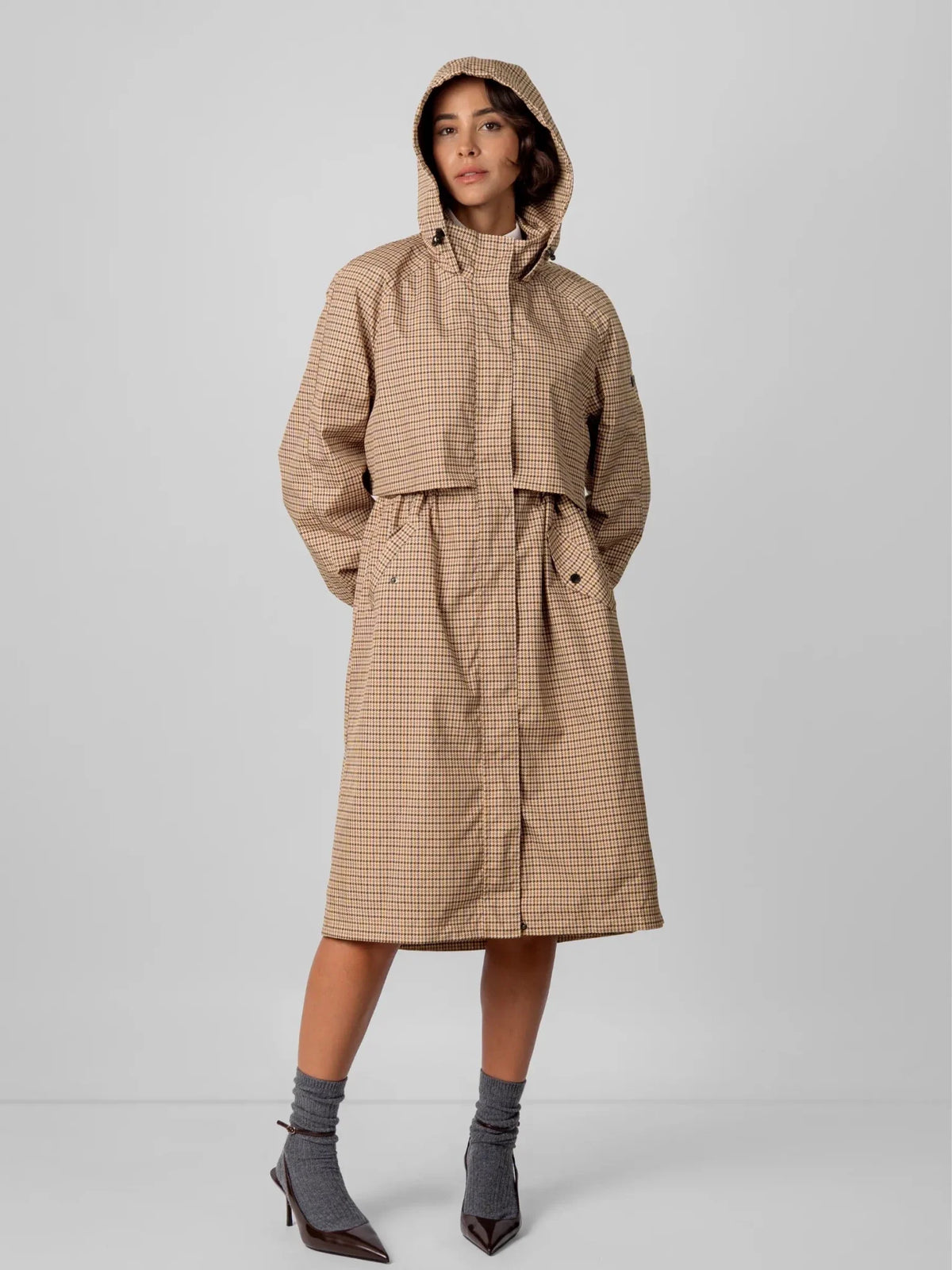 STM-TEX™ Elevated Long Breathable Raincoat