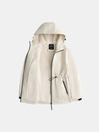 STM-TEX™ Faux Fur Lined Full Zip Rain Jacket