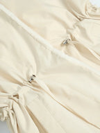 STM-TEX™ Faux Fur Lined Mid Length Rain Coat