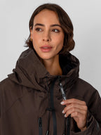 STM-TEX™ Fleece Lined One Size Short Oversized Rain Jacket