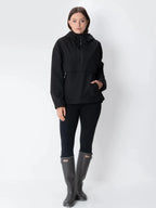 STM-TEX™ Fleece Lined Relaxed Fit Rain Hoodie