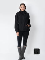 STM-TEX™ ALL Classic Relaxed Fit Rain Hoodie - Purple Ash