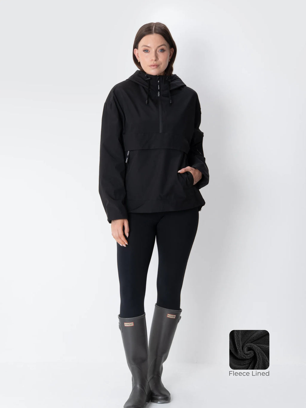 STM-TEX™ ALL Classic Relaxed Fit Rain Hoodie - Dark Taupe