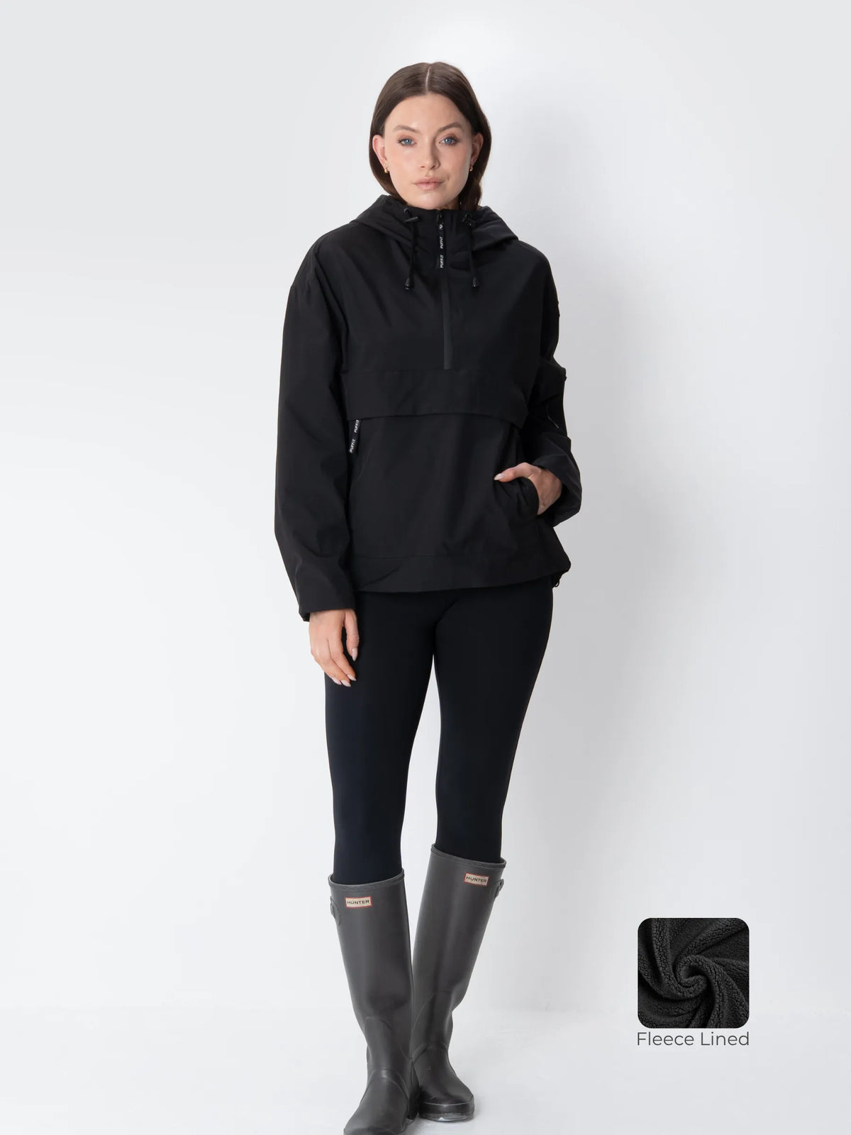 STM-TEX™ ALL Classic Relaxed Fit Rain Hoodie - Dark Taupe
