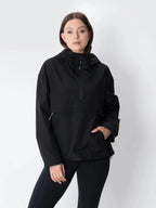STM-TEX™ Fleece Lined Relaxed Fit Rain Hoodie