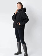 STM-TEX™ Fleece Lined Relaxed Fit Rain Hoodie
