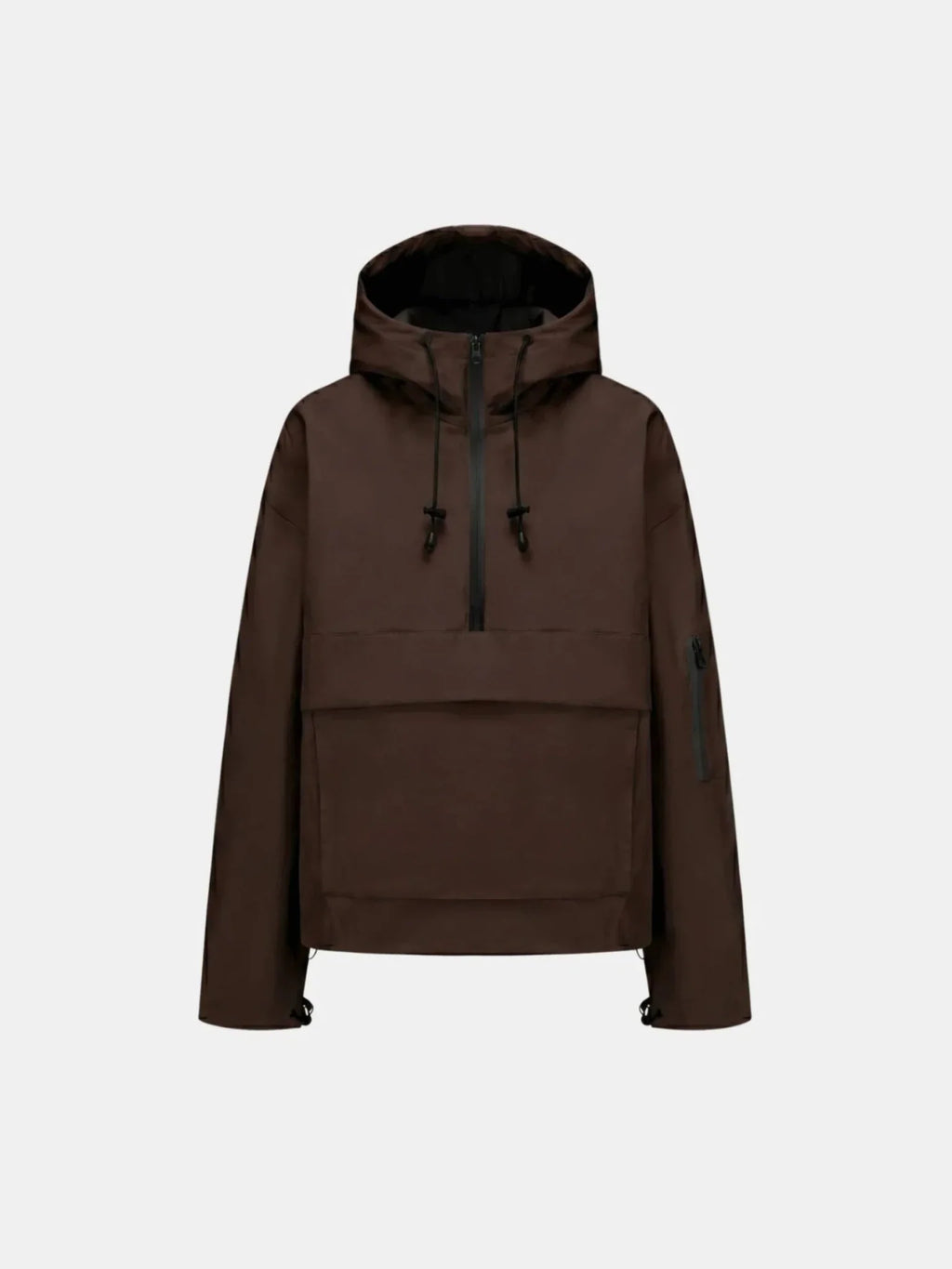 STM-TEX™ Fleece Lined Relaxed Fit Rain Hoodie