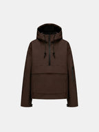 STM-TEX™ Fleece Lined Relaxed Fit Rain Hoodie