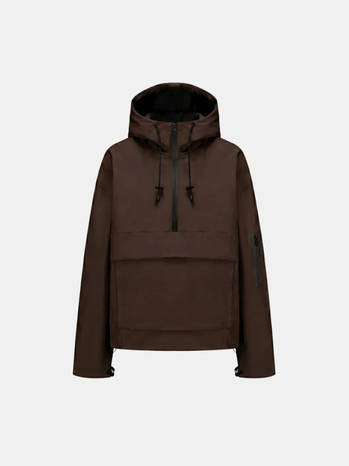 STM-TEX™ Fleece Lined Relaxed Fit Rain Hoodie