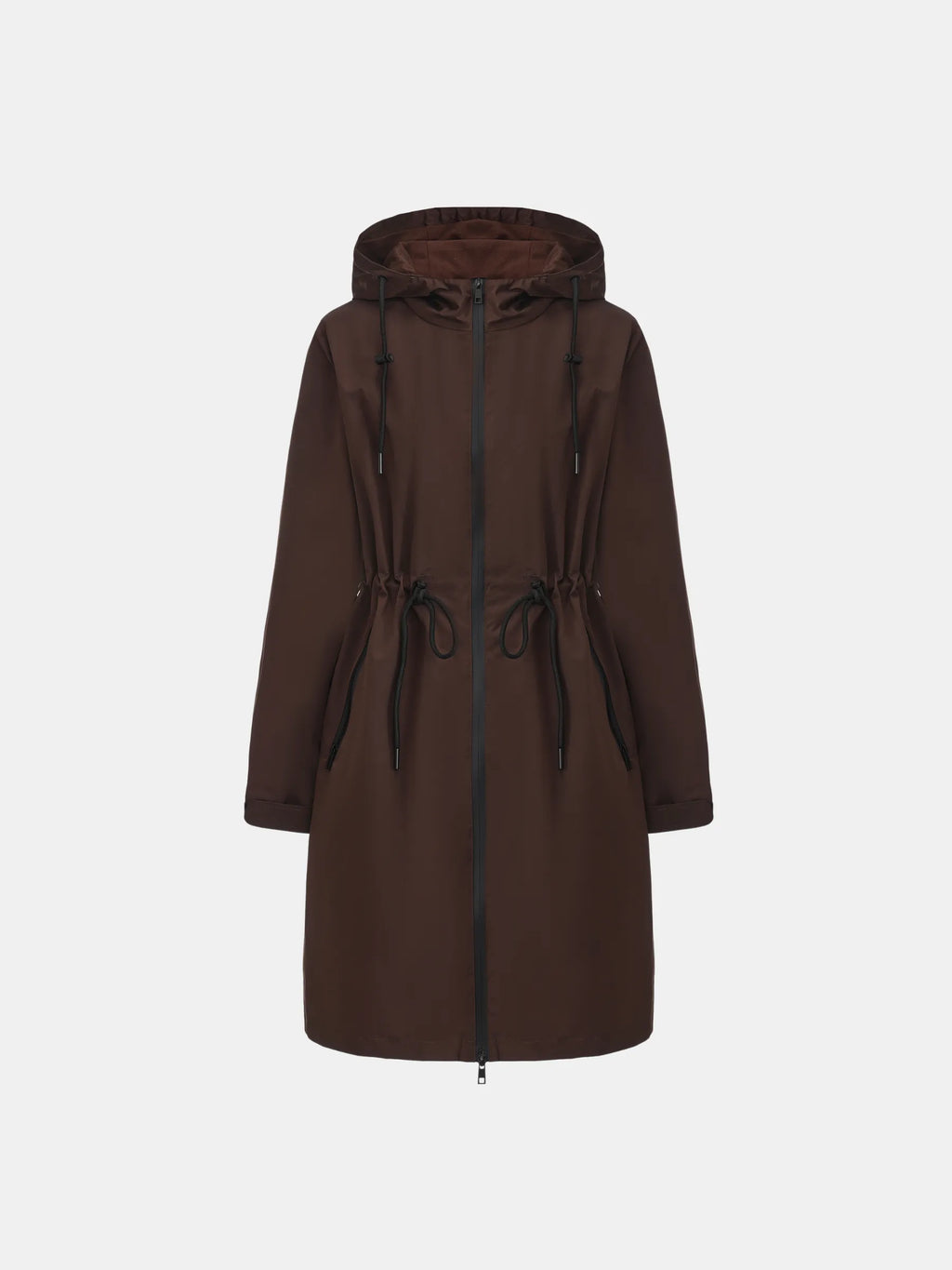 STM-TEX™ Classic Full Length Brushed Lined Raincoat