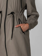STM-TEX™ Classic Full Length Brushed Lined Raincoat