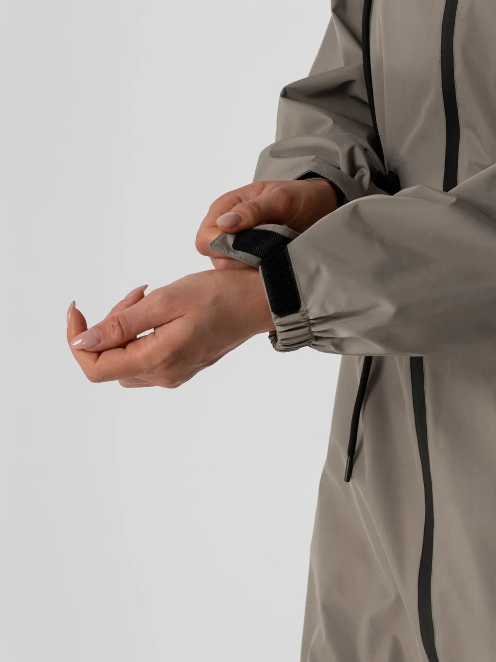 STM-TEX™ Classic Full Length Brushed Lined Raincoat