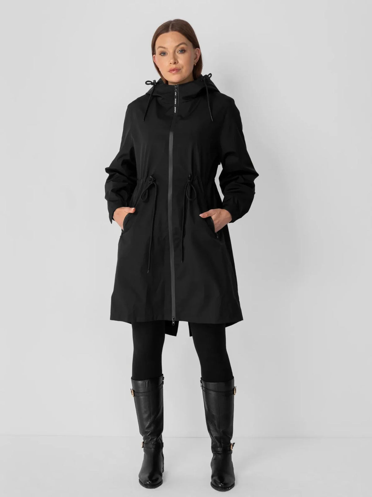 STM-TEX™ Classic Full Length Brushed Lined Raincoat