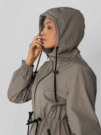 STM-TEX™ Classic Full Length Brushed Lined Raincoat