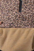 STM-TEX™ Leopard Relaxed Fit Rain Hoodie
