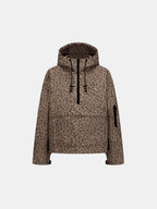 STM-TEX™ Leopard Relaxed Fit Rain Hoodie