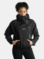 STM-TEX™ Short Asymmetric Zip Rain Hoodie