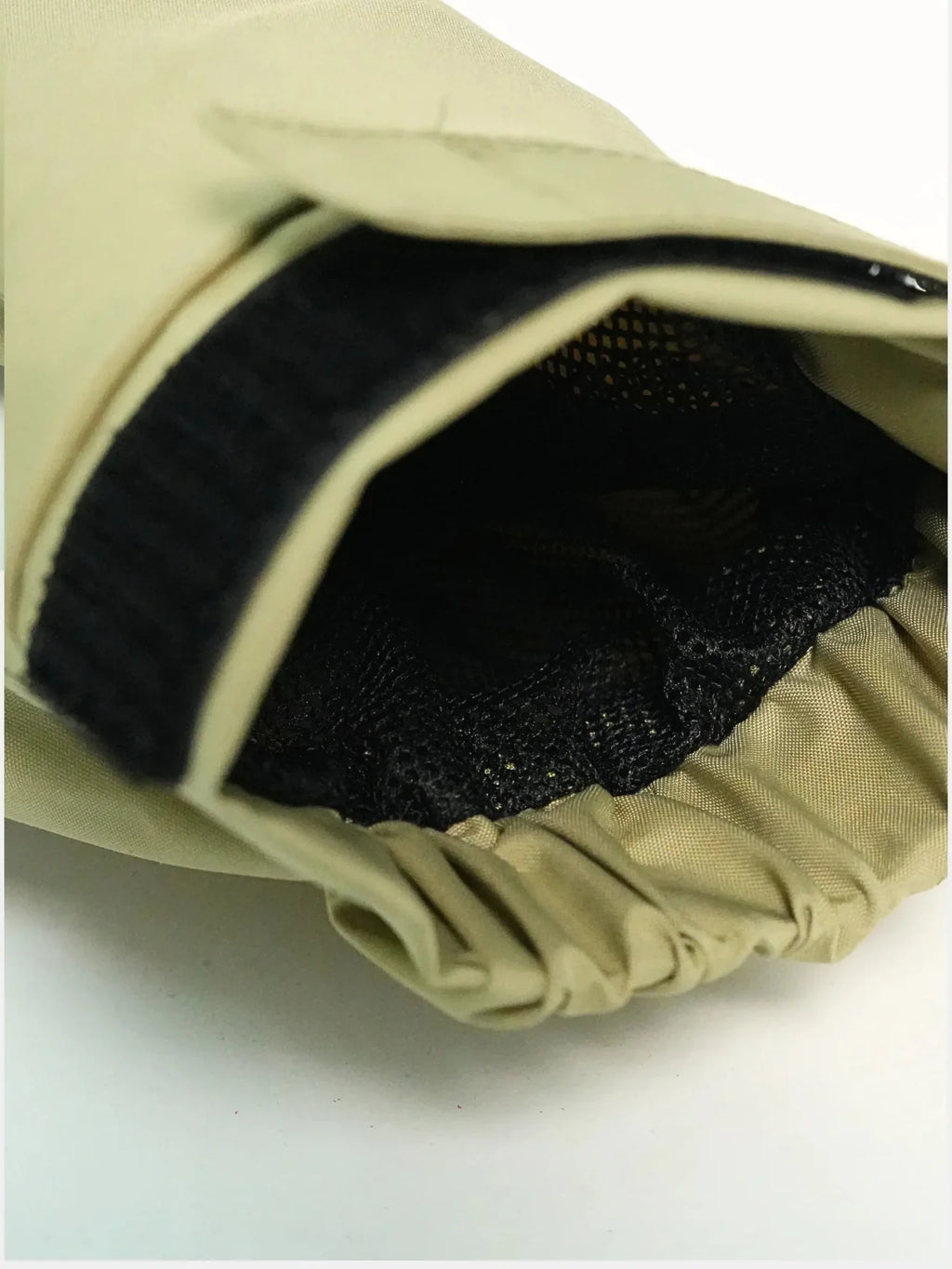 STM-TEX™ Leopard Short Asymmetric Zip Rain Hoodie
