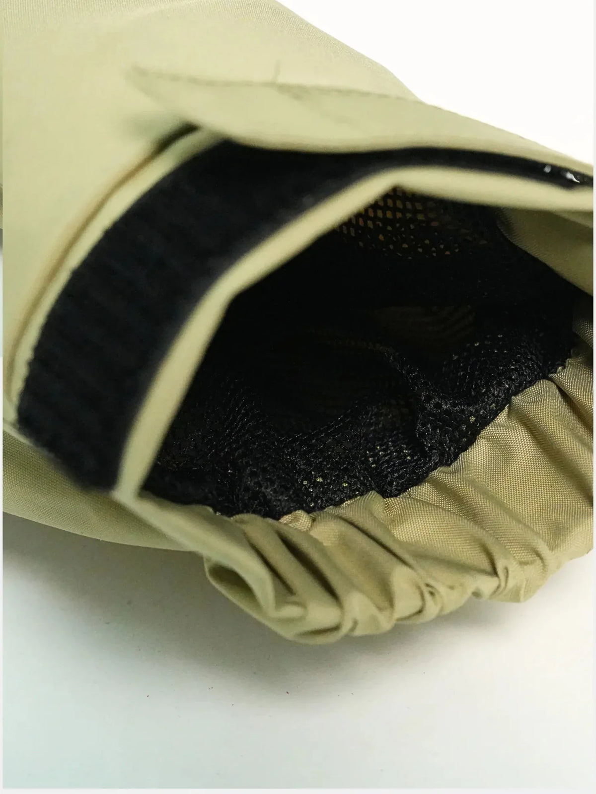 STM-TEX™ Leopard Short Asymmetric Zip Rain Hoodie