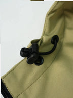 STM-TEX™ Short Asymmetric Zip Rain Hoodie
