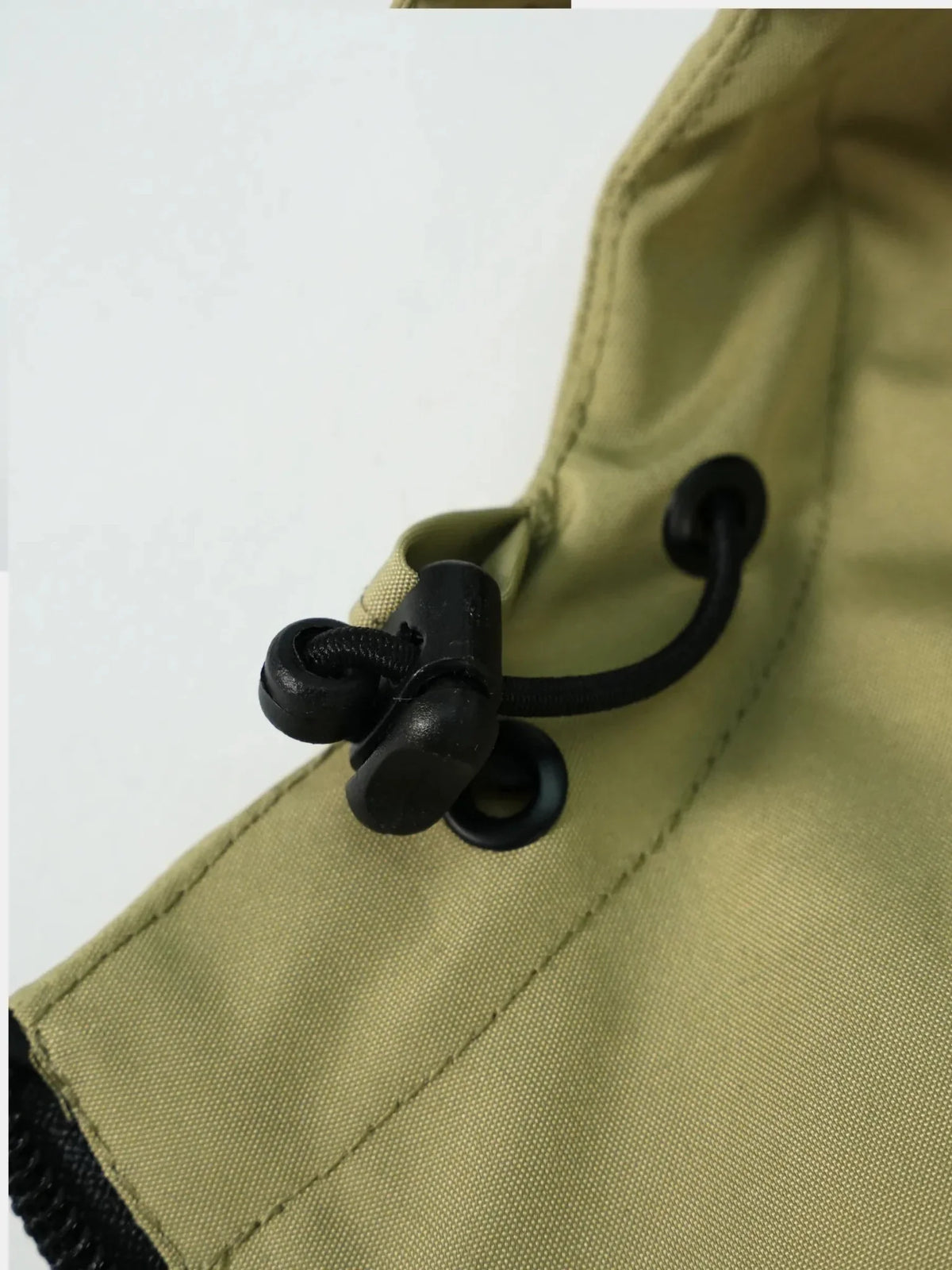 STM-TEX™ Short Asymmetric Zip Rain Hoodie