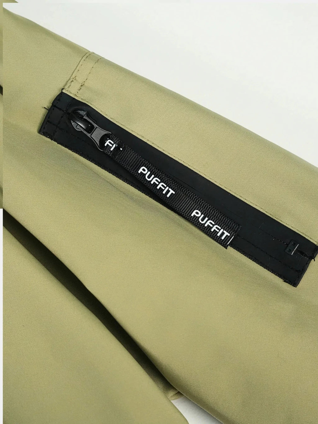 STM-TEX™ Short Asymmetric Zip Rain Hoodie