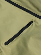 STM-TEX™ Short Asymmetric Zip Rain Hoodie