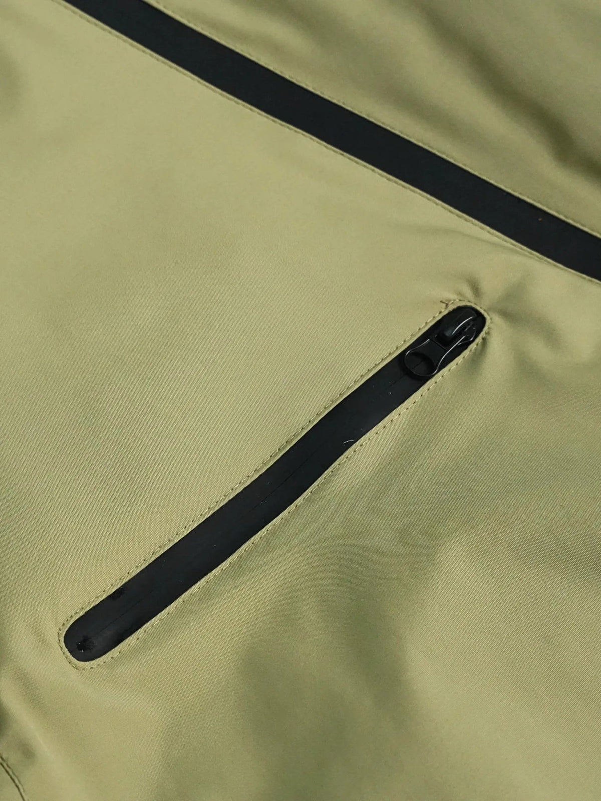 STM-TEX™ Leopard Short Asymmetric Zip Rain Hoodie
