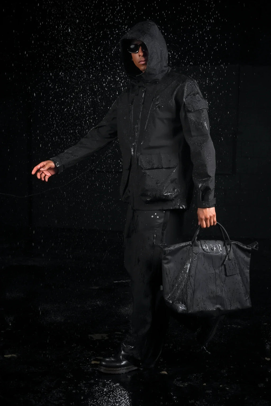 STM-TEX™ Men’s Multi-Pocket Rain Jacket