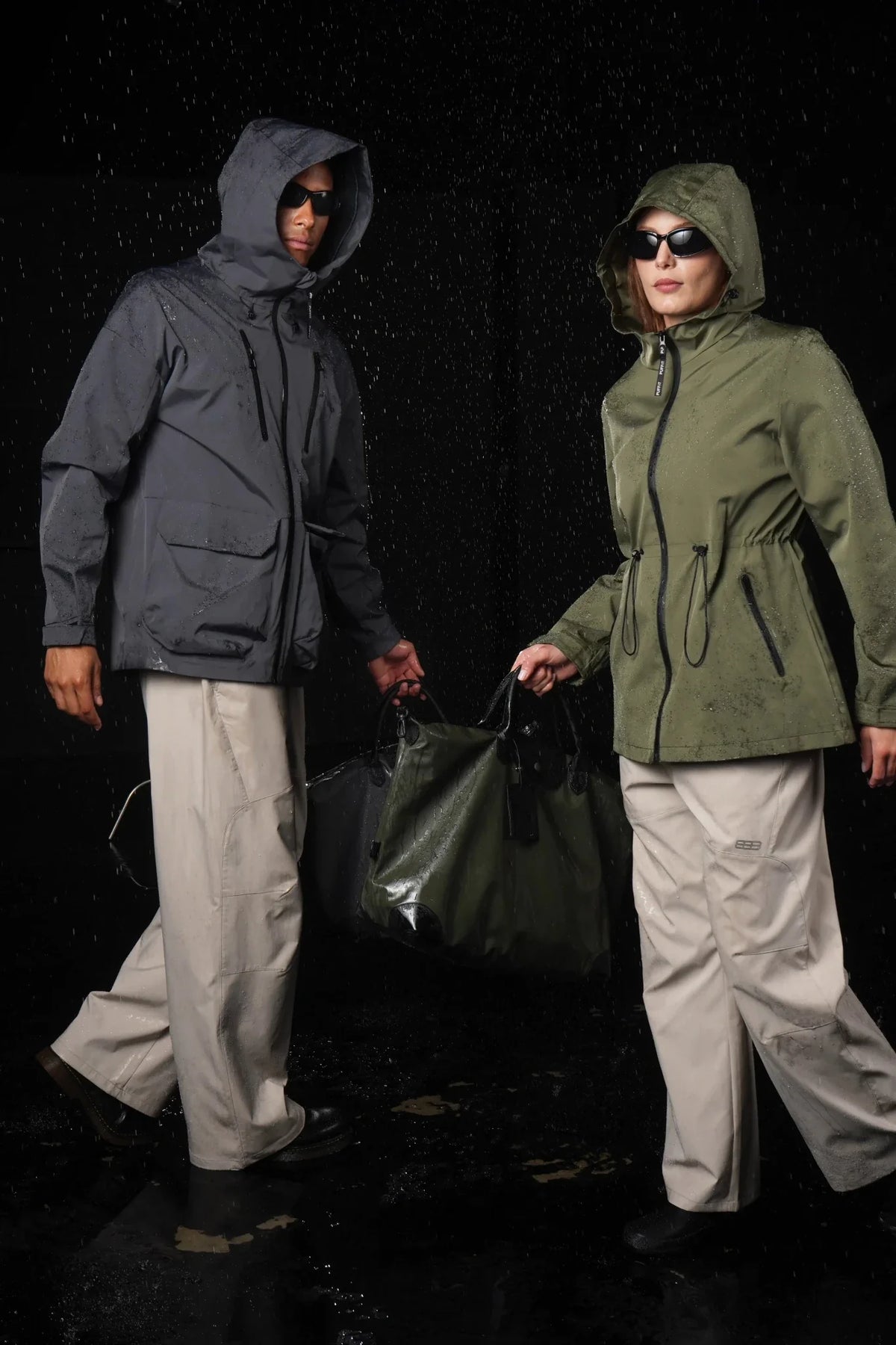 STM-TEX™ Men’s Multi-Pocket Rain Jacket