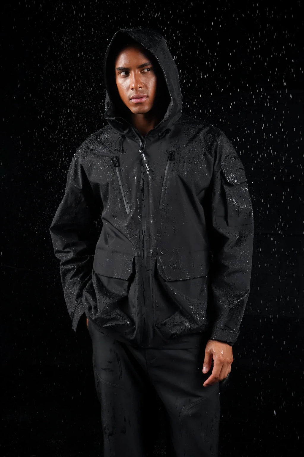 STM-TEX™ Men’s Multi-Pocket Rain Jacket