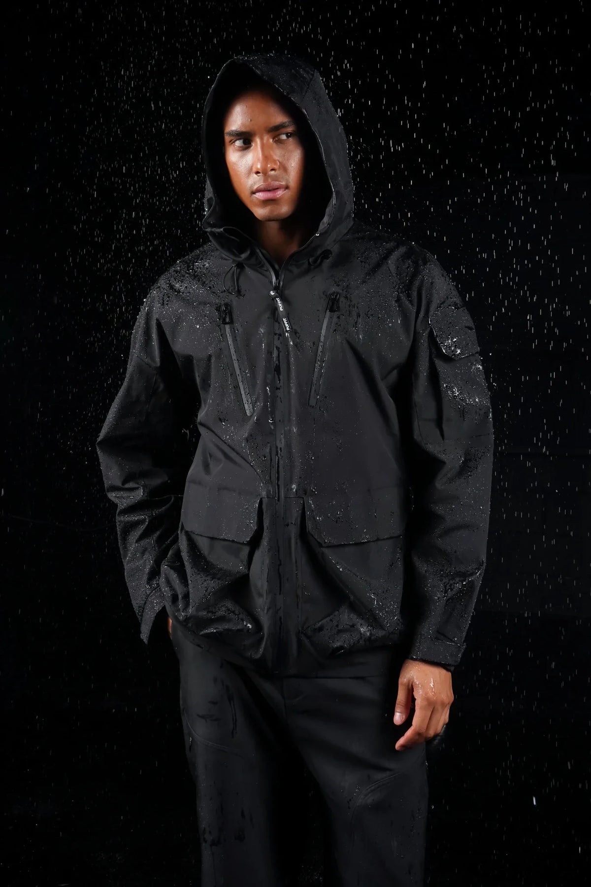 STM-TEX™ Men’s Multi-Pocket Rain Jacket