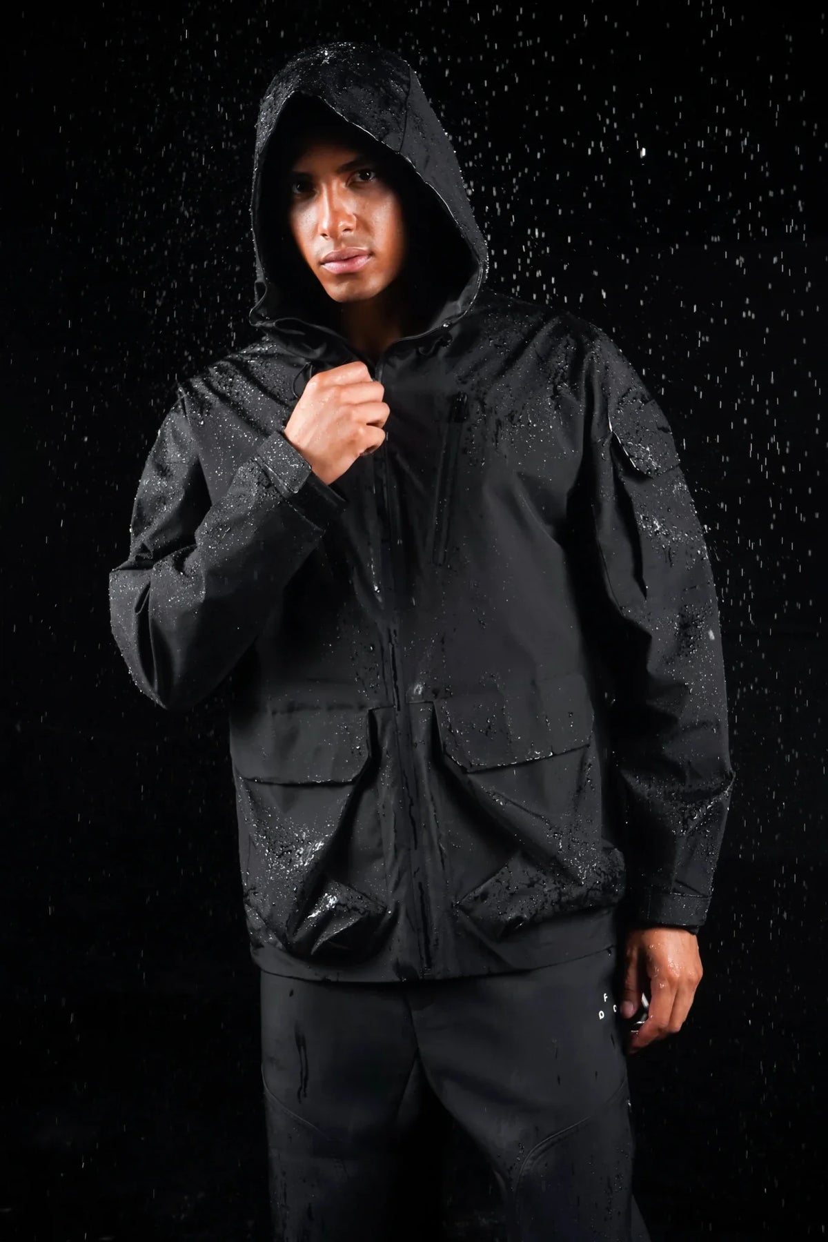STM-TEX™ Men’s Multi-Pocket Rain Jacket