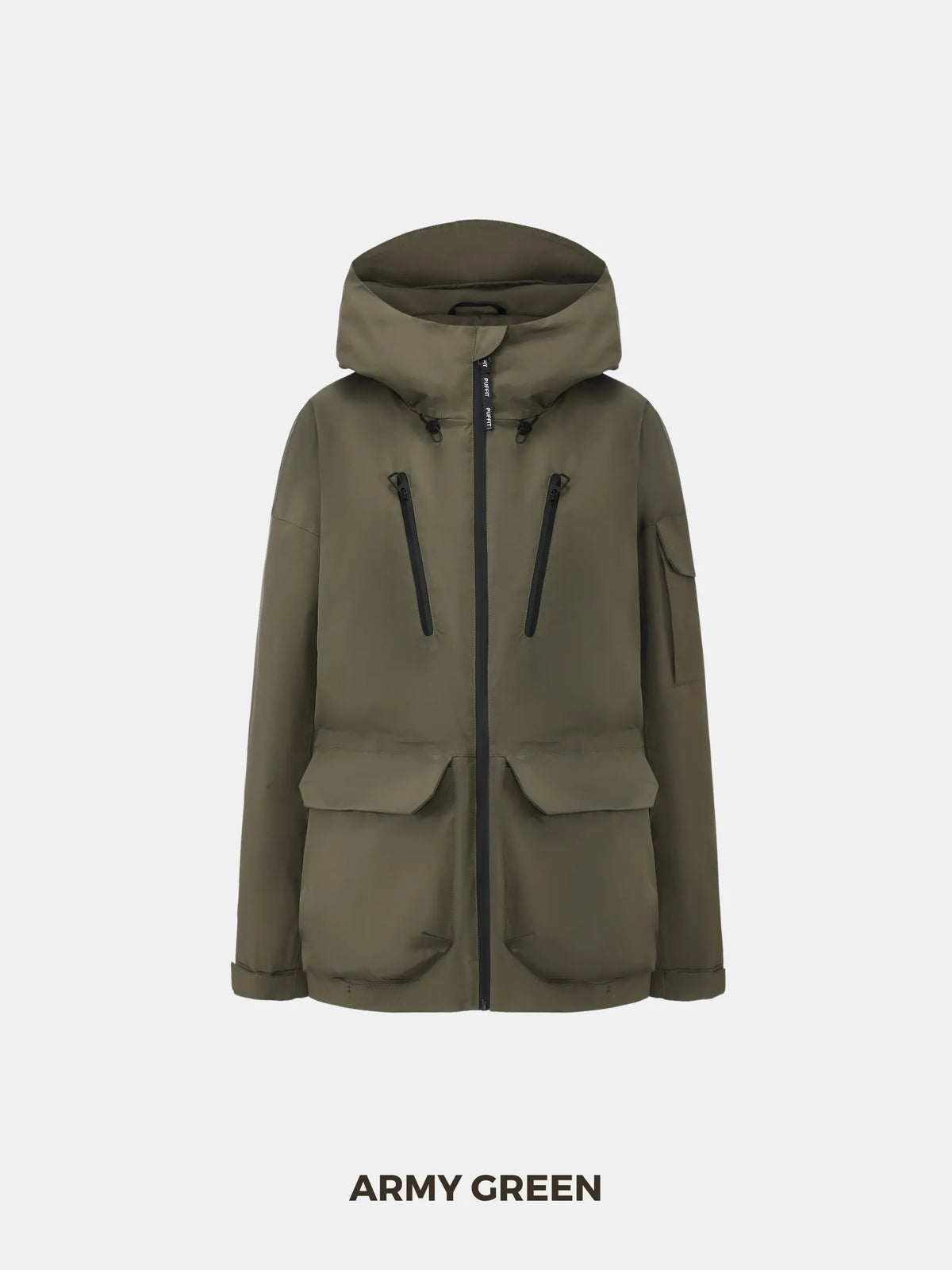 STM-TEX™ Men’s Multi-Pocket Rain Jacket