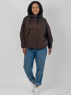 STM-TEX™ One Size Mid Length Oversized Rain Jacket