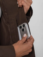STM-TEX™ One Size Mid Length Oversized Rain Jacket