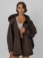 STM-TEX™ One Size Mid Length Oversized Rain Jacket